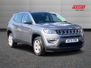 JEEP COMPASS 2021 (21) at Perrys Alfreton