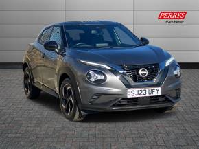 NISSAN JUKE 2023 (23) at Perrys Alfreton