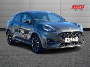 FORD PUMA 2022 (22) at Perrys Alfreton