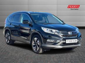 HONDA CR-V 2018 (68) at Perrys Alfreton