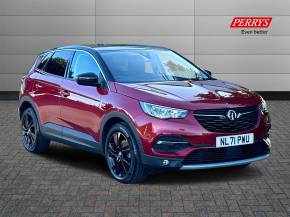 VAUXHALL GRANDLAND X 2021 (71) at Perrys Alfreton