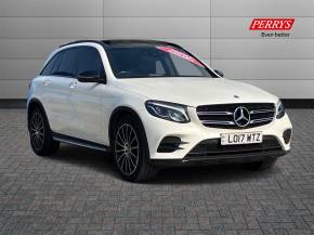 MERCEDES-BENZ GLC 2017 (17) at Perrys Alfreton