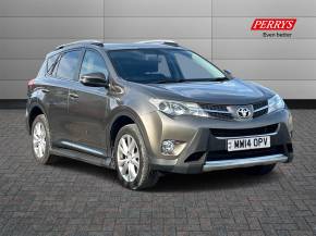 TOYOTA RAV-4 2014 (14) at Perrys Alfreton