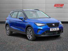 SEAT ARONA 2024 (24) at Perrys Alfreton