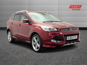 FORD KUGA 2015 (65) at Perrys Alfreton