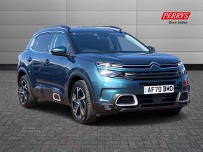 CITROEN C5 AIRCROSS 2020 (70) at Perrys Alfreton