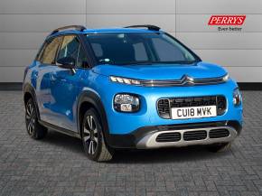 CITROEN C3 AIRCROSS 2018 (18) at Perrys Alfreton