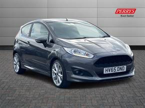 FORD FIESTA 2015 (65) at Perrys Alfreton