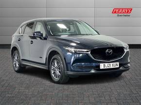 MAZDA CX-5 2021 (21) at Perrys Alfreton