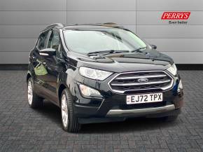 FORD ECOSPORT 2022 (72) at Perrys Alfreton