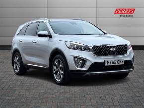 KIA SORENTO 2015 (65) at Perrys Alfreton