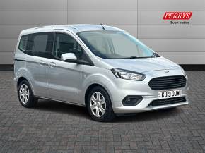 FORD TOURNEO-COURIER 2019 (19) at Perrys Alfreton