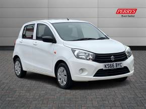 SUZUKI CELERIO 2016 (66) at Perrys Alfreton