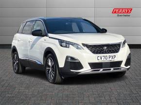 PEUGEOT 5008 2020 (70) at Perrys Alfreton