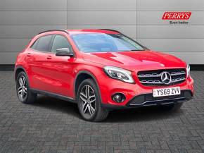 MERCEDES-BENZ GLA 2019 (69) at Perrys Alfreton