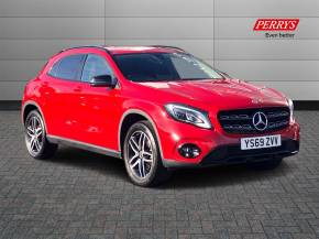 MERCEDES-BENZ GLA 2019 (69) at Perrys Alfreton