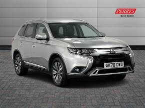 MITSUBISHI OUTLANDER 2020 (70) at Perrys Alfreton