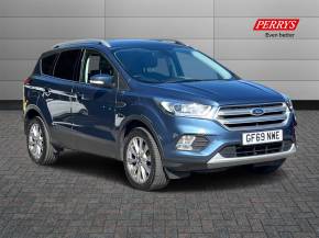 FORD KUGA 2019 (69) at Perrys Alfreton