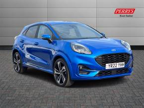 FORD PUMA 2022 (22) at Perrys Alfreton