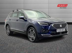 SEAT TARRACO 2020 (20) at Perrys Alfreton