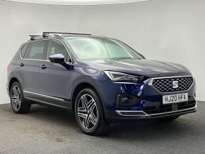 SEAT TARRACO 2020 (20) at Perrys Alfreton