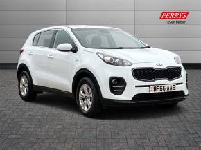 KIA SPORTAGE 2016 (66) at Perrys Alfreton