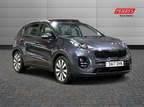 KIA SPORTAGE 2017 (17) at Perrys Alfreton