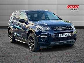 LAND ROVER DISCOVERY SPORT 2016 (66) at Perrys Alfreton