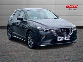 MAZDA CX-3 2018 (67) at Perrys Alfreton