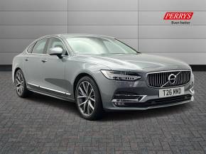 VOLVO S90 2019 (69) at Perrys Alfreton