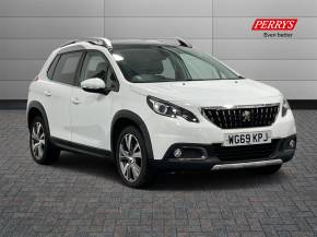 PEUGEOT 2008 2019 (69) at Perrys Alfreton