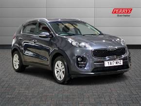 KIA SPORTAGE 2017 (17) at Perrys Alfreton