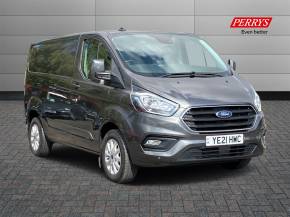 FORD TRANSIT CUSTOM 2021 (21) at Perrys Alfreton