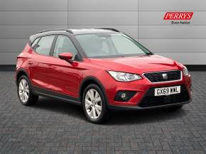 SEAT ARONA 2019 (69) at Perrys Alfreton