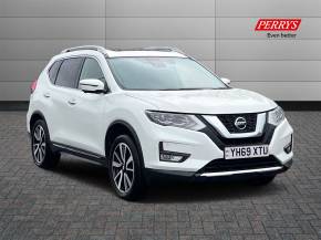 NISSAN X TRAIL 2019 (69) at Perrys Alfreton