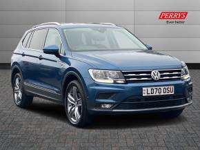 VOLKSWAGEN TIGUAN ALLSPACE 2020 (70) at Perrys Alfreton