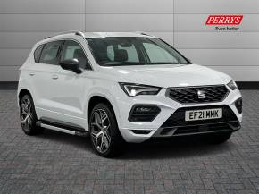 SEAT ATECA 2021 (21) at Perrys Alfreton