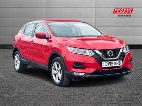 NISSAN QASHQAI 2019 (19) at Perrys Alfreton