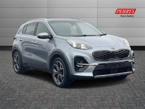 KIA SPORTAGE 2021 (21) at Perrys Alfreton