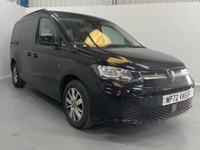 VOLKSWAGEN CADDY MAXI 2022 (72) at Perrys Alfreton