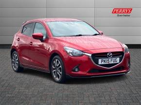 MAZDA 2 2015 (15) at Perrys Alfreton