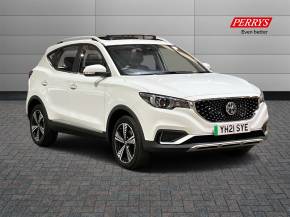 MG ZS 2021 (21) at Perrys Alfreton