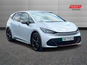 CUPRA BORN 2023 (73) at Perrys Alfreton