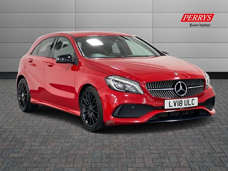 MERCEDES-BENZ A CLASS 2018 (18)