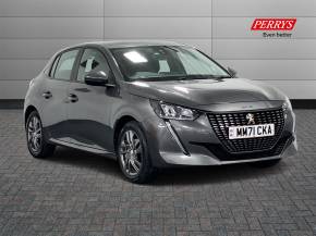 PEUGEOT 208 2021 (71) at Perrys Alfreton