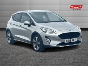 FORD FIESTA 2018 (18) at Perrys Alfreton