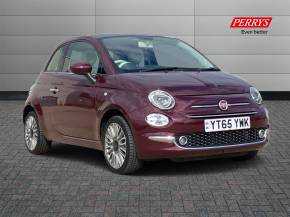 FIAT 500 2015 (65) at Perrys Alfreton