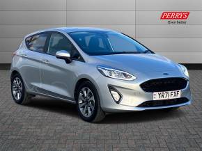 FORD FIESTA 2021 (71) at Perrys Alfreton