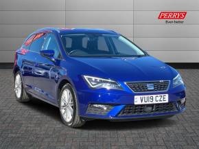 SEAT LEON 2019 (19) at Perrys Alfreton