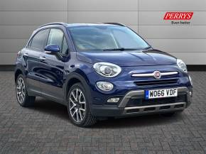 FIAT 500X 2017 (66) at Perrys Alfreton